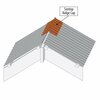 Suntop 4 Ft Red Brick Ridge Cap, 5PK 193384